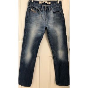 Diesel Jeans Straight Leg Vintage ZEROX Size 27